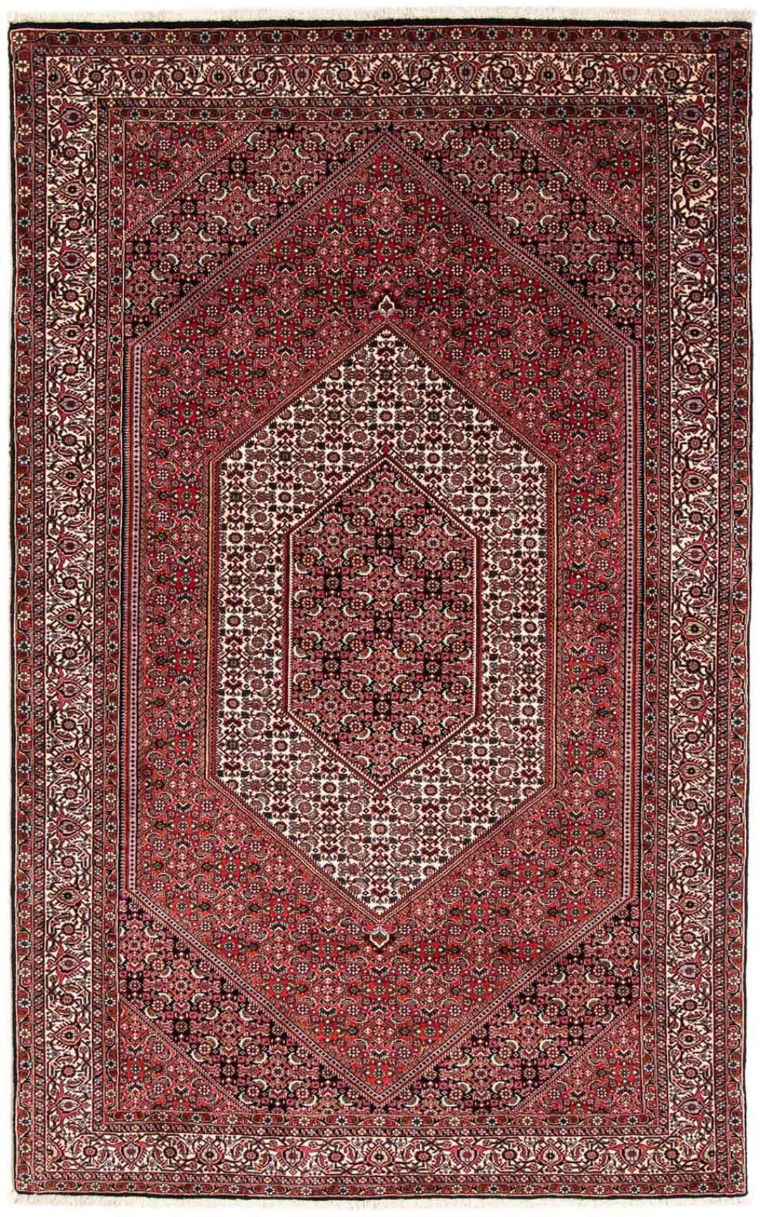 morgenland Orientteppich »Perser - Bidjar - 255 x 153 cm - dunkelrot«, rech günstig online kaufen