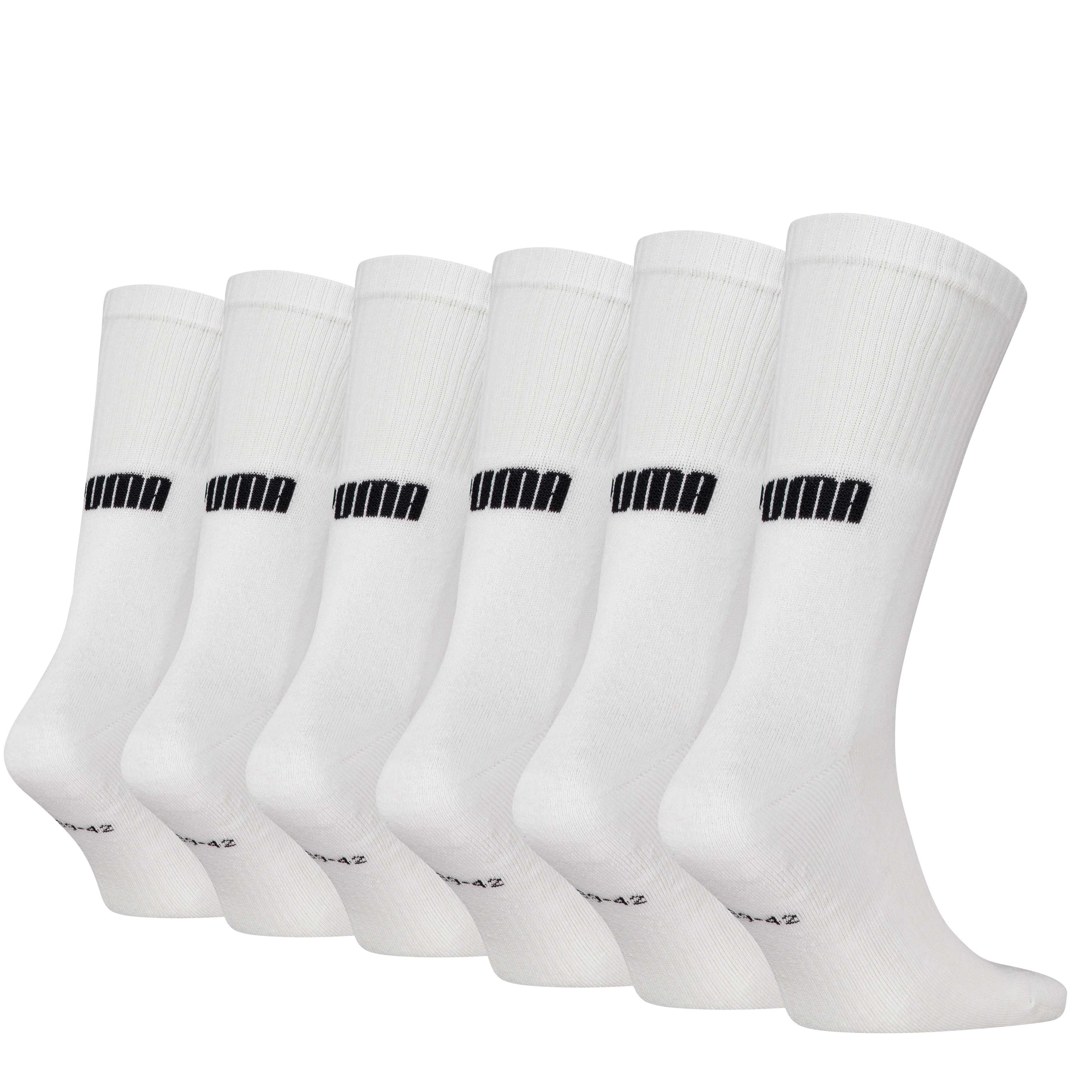 PUMA Socken "PUMA UNISEX CUSHIONED NEXT CREW 6P ECOM", (6 Paar), mit Logosc günstig online kaufen