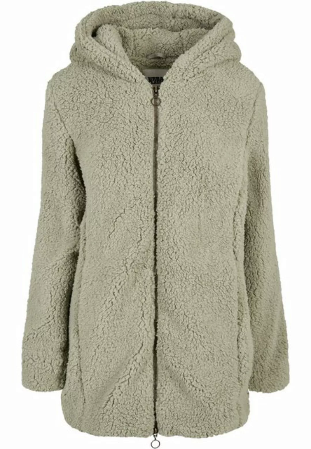 URBAN CLASSICS Outdoorjacke "Damen Ladies Sherpa Jacket", (1 St.), ohne Kap günstig online kaufen