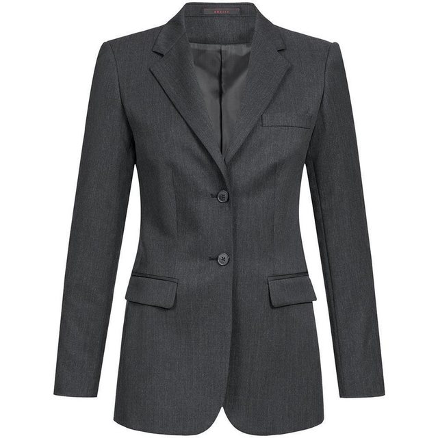 GREIFF Longblazer Greiff Corporate Langblazer BASIC Damen OEKO TEX® Anthraz günstig online kaufen