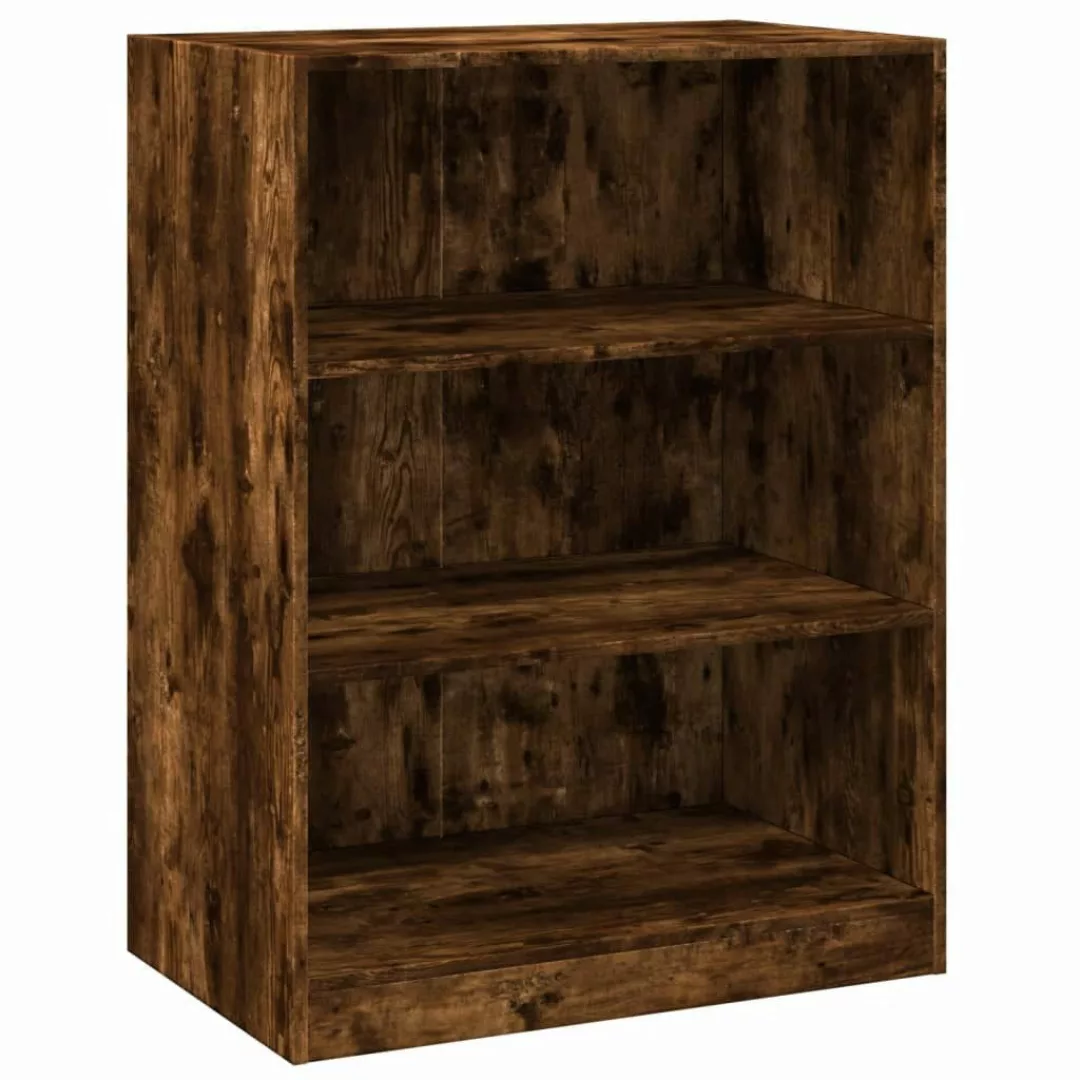 vidaXL Kleiderständer Kleiderschrank Räuchereiche 77x48x102 cm günstig online kaufen