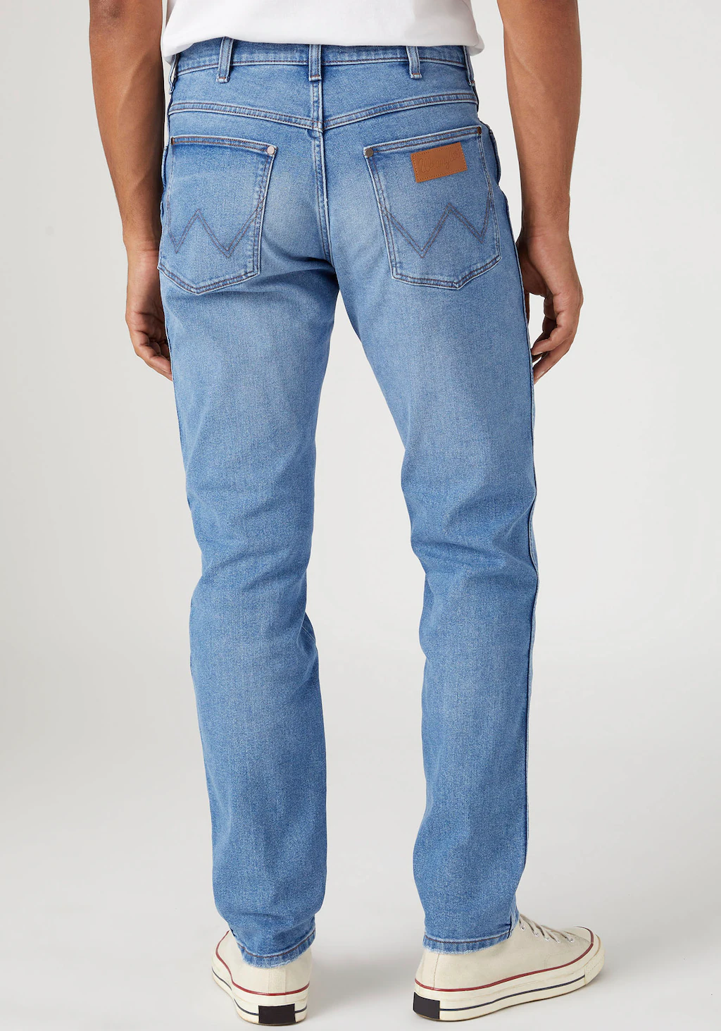 Wrangler 5-Pocket-Jeans River FREE TO STRETCH Regular fit günstig online kaufen