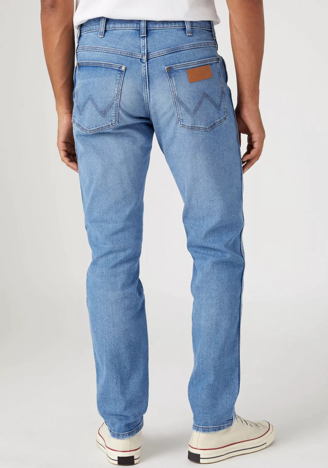 Wrangler 5-Pocket-Jeans "River FREE TO STRETCH", Regular fit günstig online kaufen