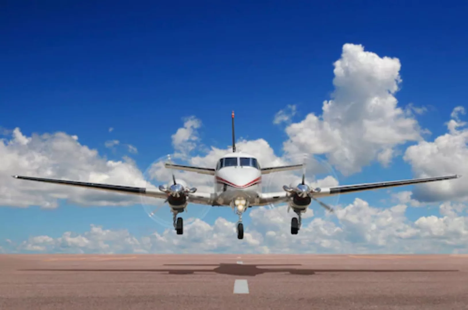 Papermoon Fototapete »Flugzeug« günstig online kaufen