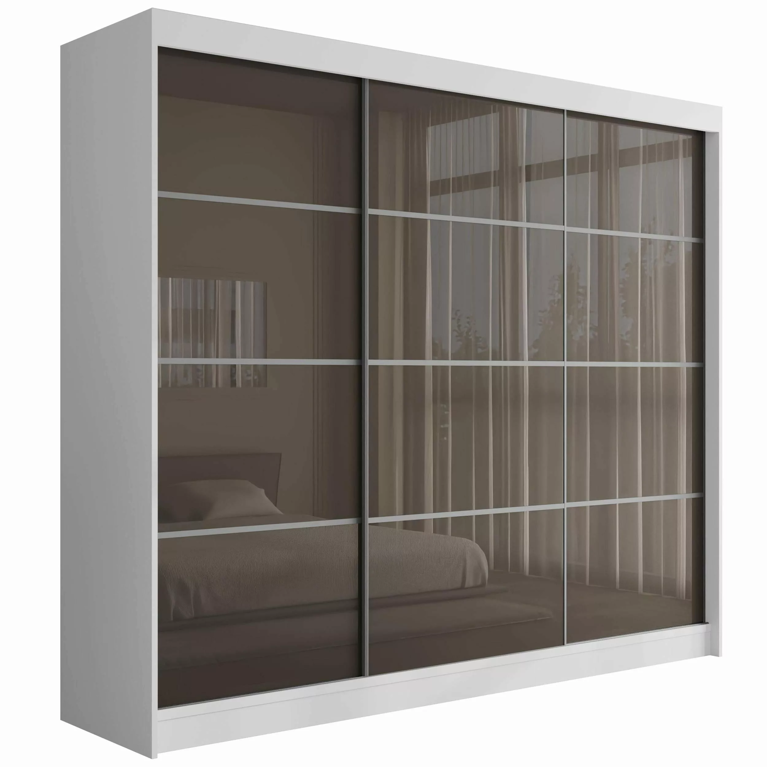 ALTDECOR Schiebetürenschrank PEKA3 (Kleiderschrank Garderobenschrank mit günstig online kaufen