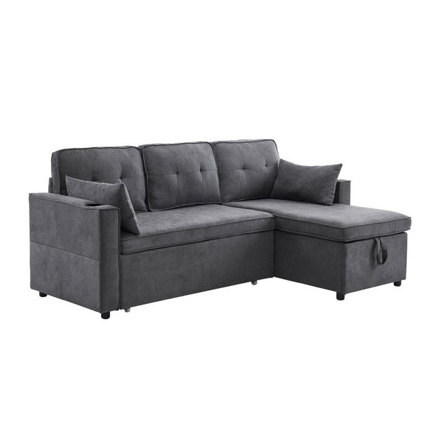 DOPWii Schlafsofa Schlafsofa mit Schlaffunktion,L-förmiges Sofa,Polstermöbe günstig online kaufen