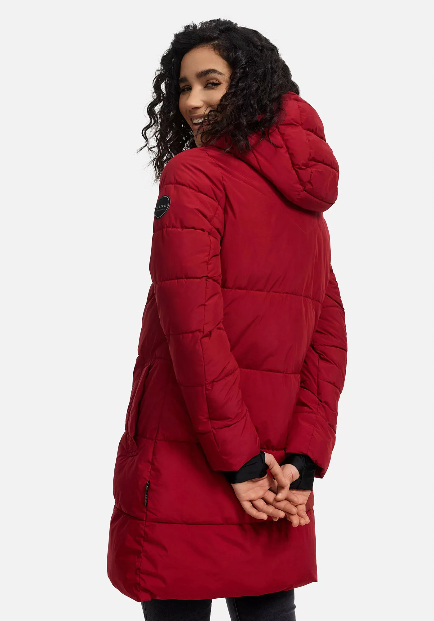 Marikoo Winterjacke "Kaituu XVI", mit großer Kapuze günstig online kaufen