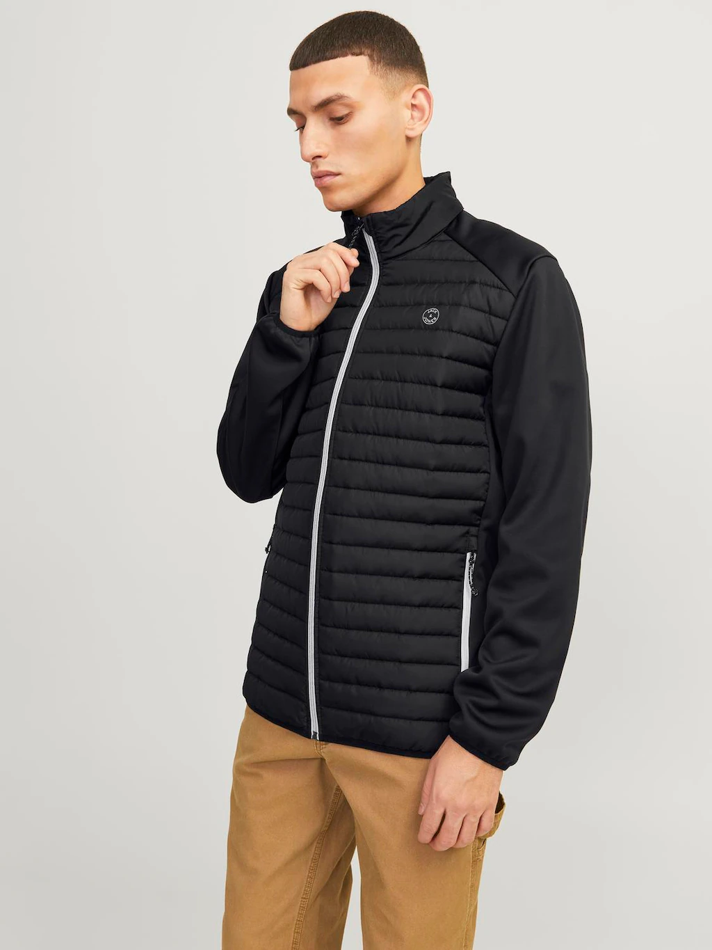 Jack & Jones Steppjacke "JJEMULTI QUILTED COLLAR NOOS" günstig online kaufen