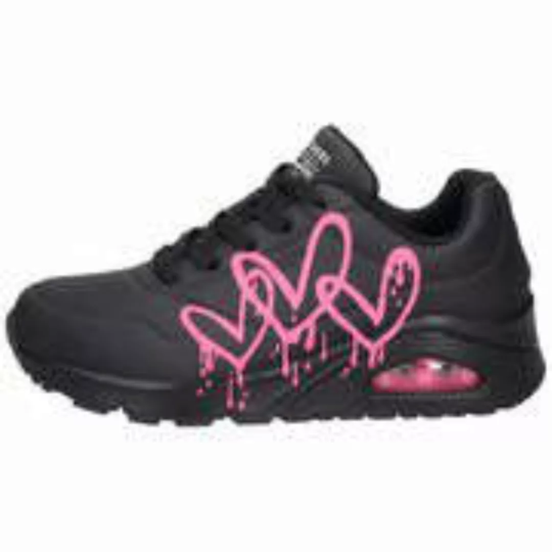 Skechers Uno X JGoldcrown Sneaker Damen schwarz günstig online kaufen