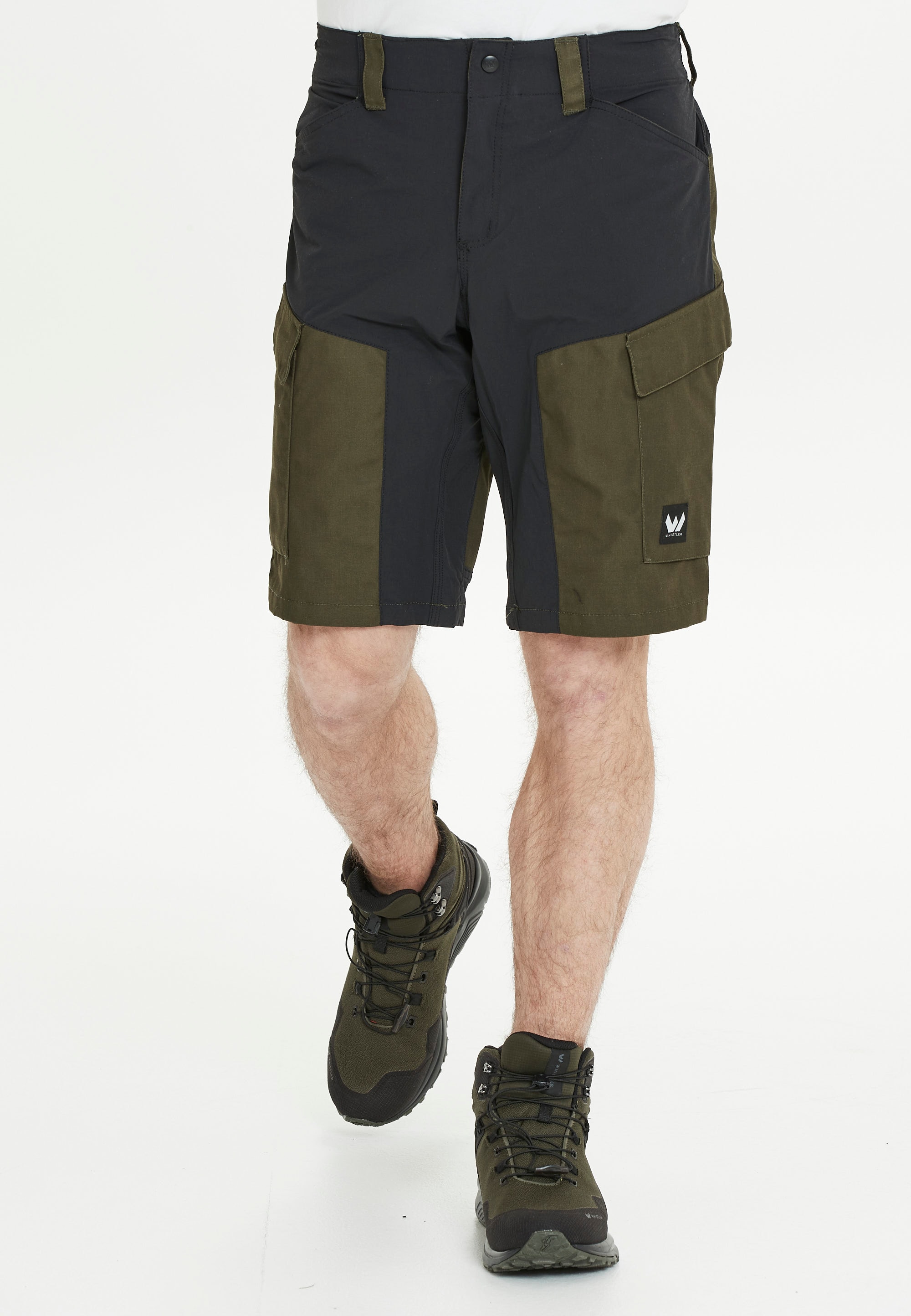 WHISTLER Shorts "ROMMY", mit atmungsaktivem Materialmix günstig online kaufen