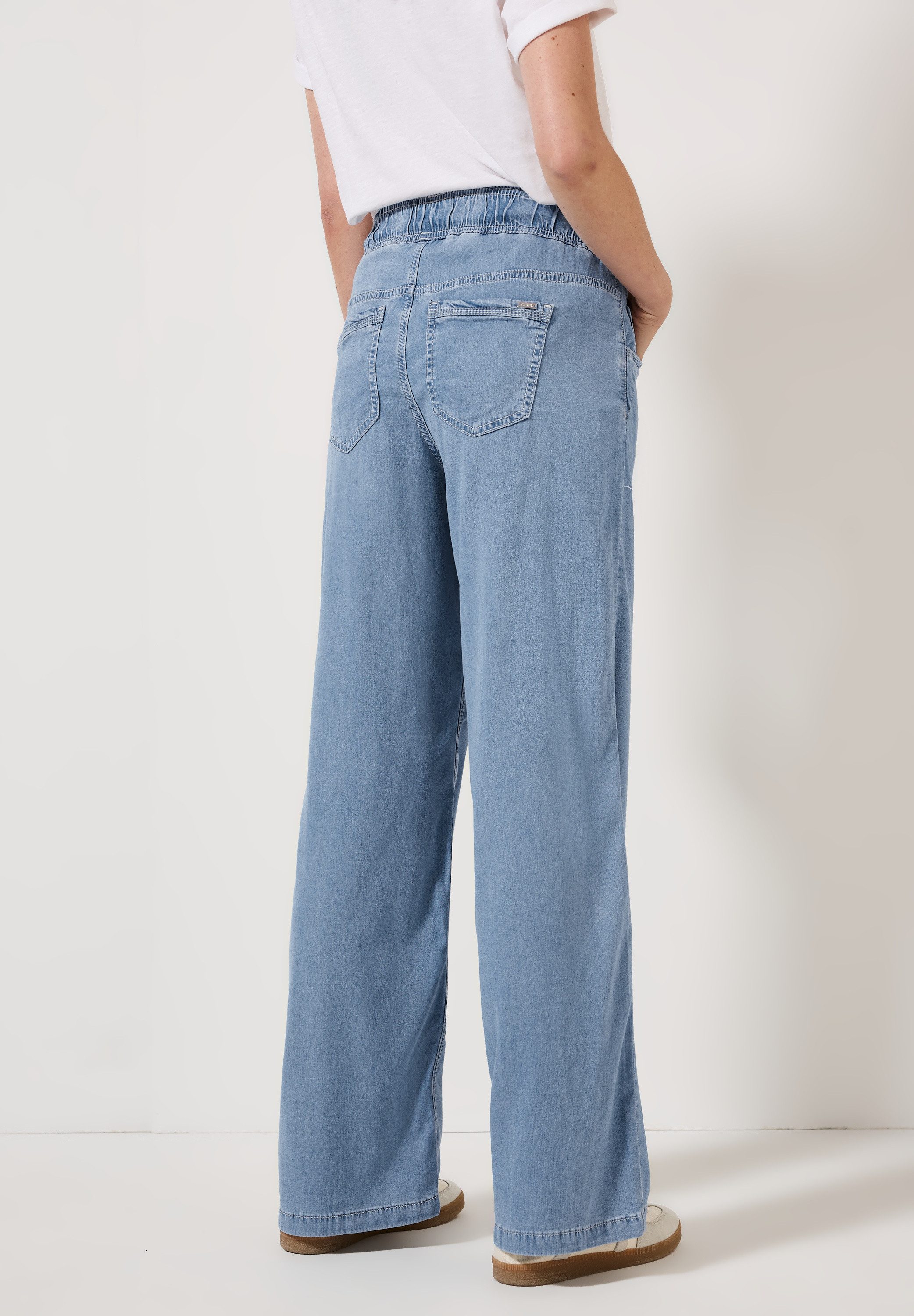 Cecil Webhose "Style Neele", mit eelastischem Bund und Tunnelzug günstig online kaufen