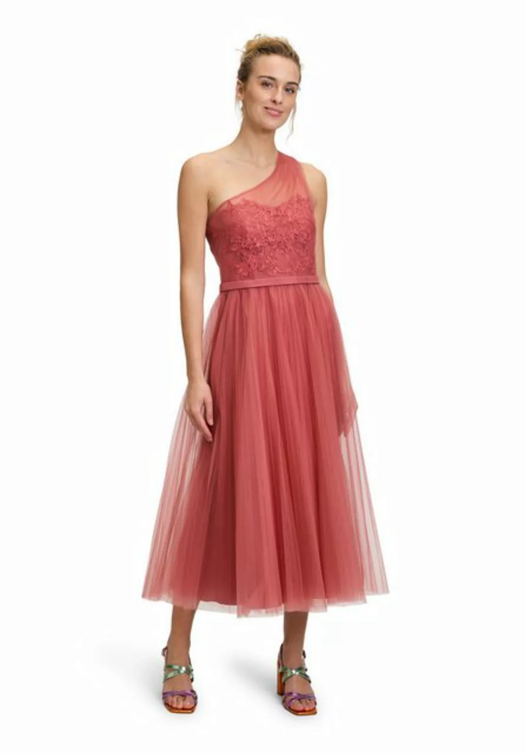 Vera Mont Abendkleid Vera Mont Abendkleid mit Plissee Patches günstig online kaufen