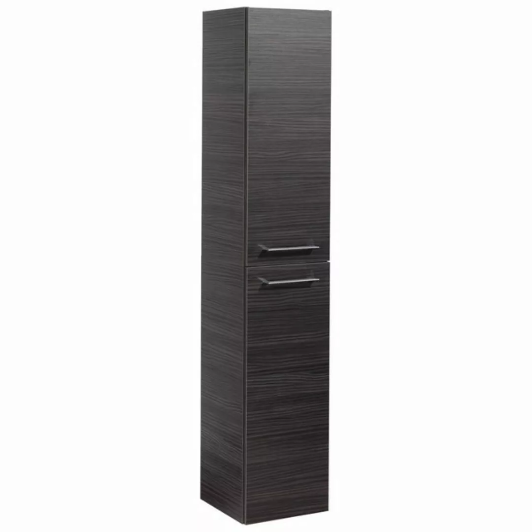 FACKELMANN Hochschrank Fackelmann Hochschrank "B.Perfekt" 30 cm Dark Oak günstig online kaufen