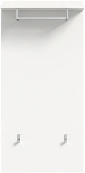 INOSIGN Garderobenpaneel "Valge", (1 St.), Höhe ca. 114 cm günstig online kaufen