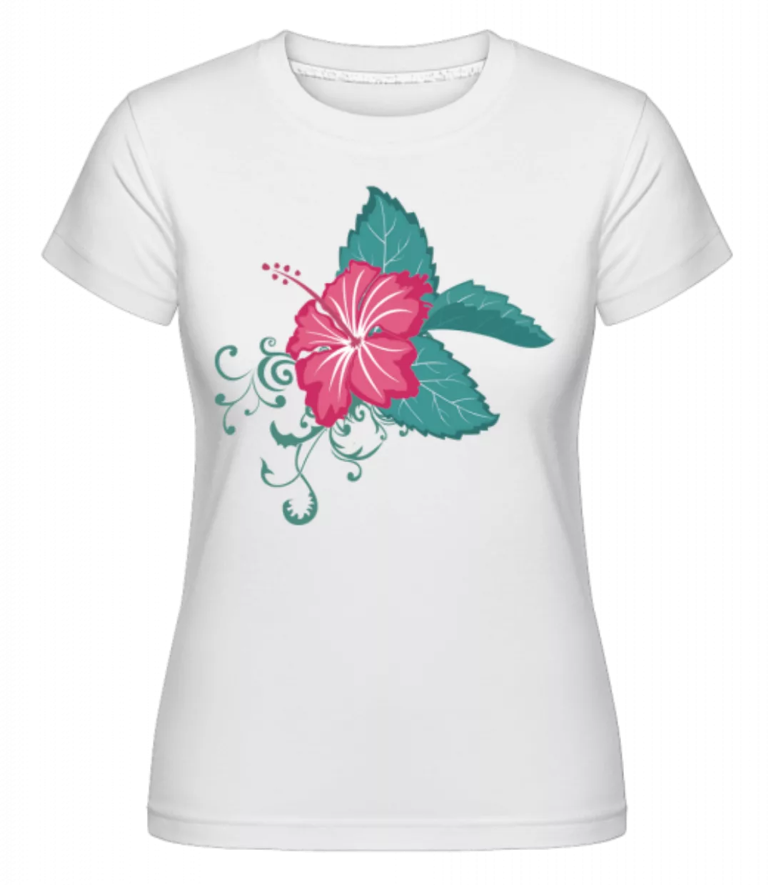 Flower Comic · Shirtinator Frauen T-Shirt günstig online kaufen