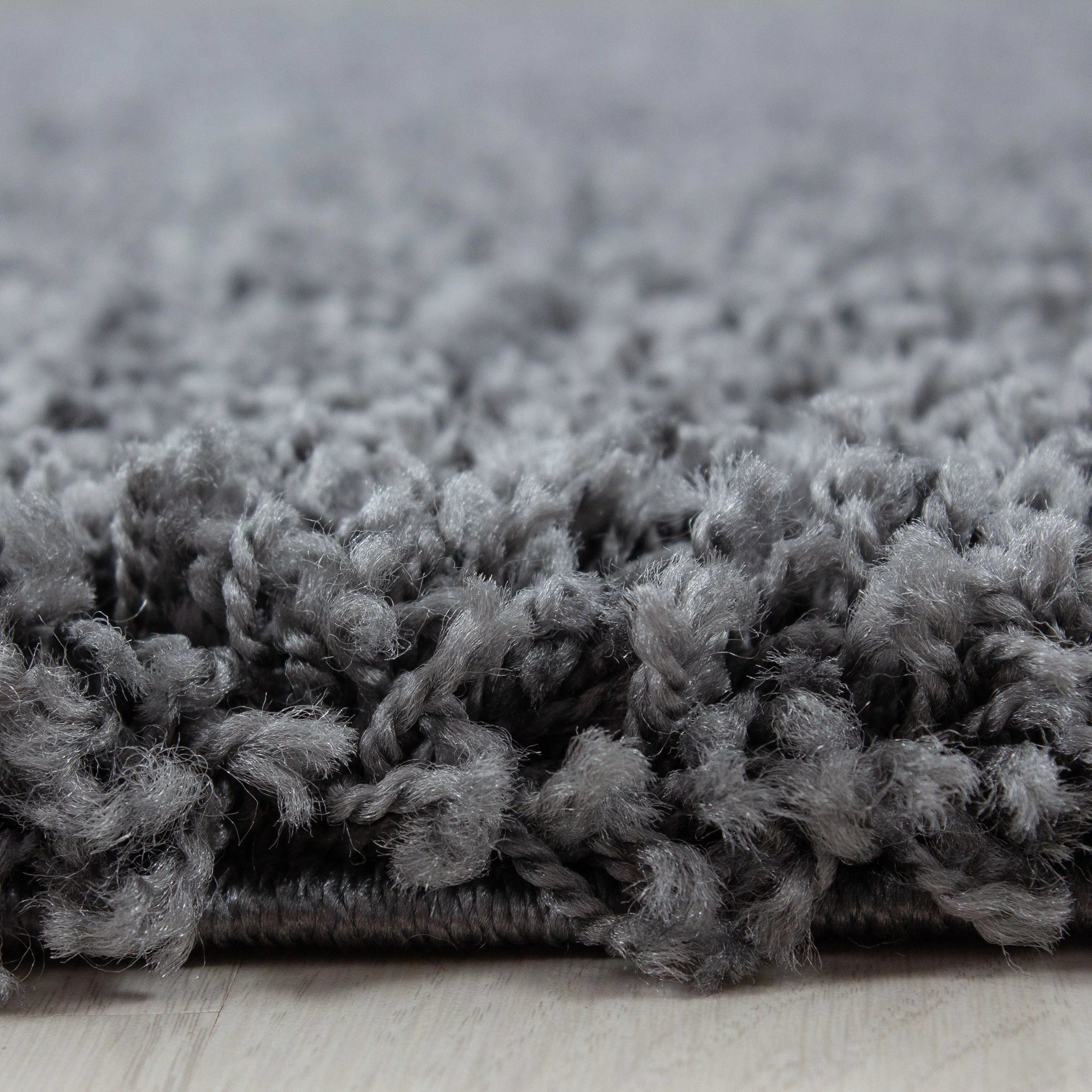 Stilvoll Günstig Hochflor-Teppich für Wohnzimmer und günstig online kaufen