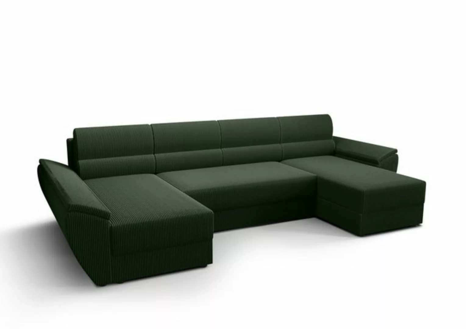 ALTDECOR Wohnlandschaft REB-U3, Couch mit Schlaffunktion, Stauraum Ecksofa günstig online kaufen