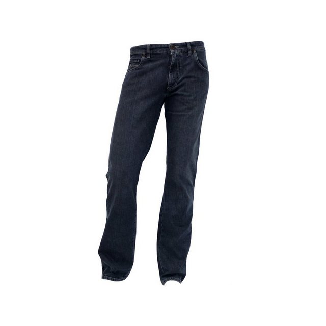 Alberto Straight-Jeans blau regular (1-tlg) günstig online kaufen