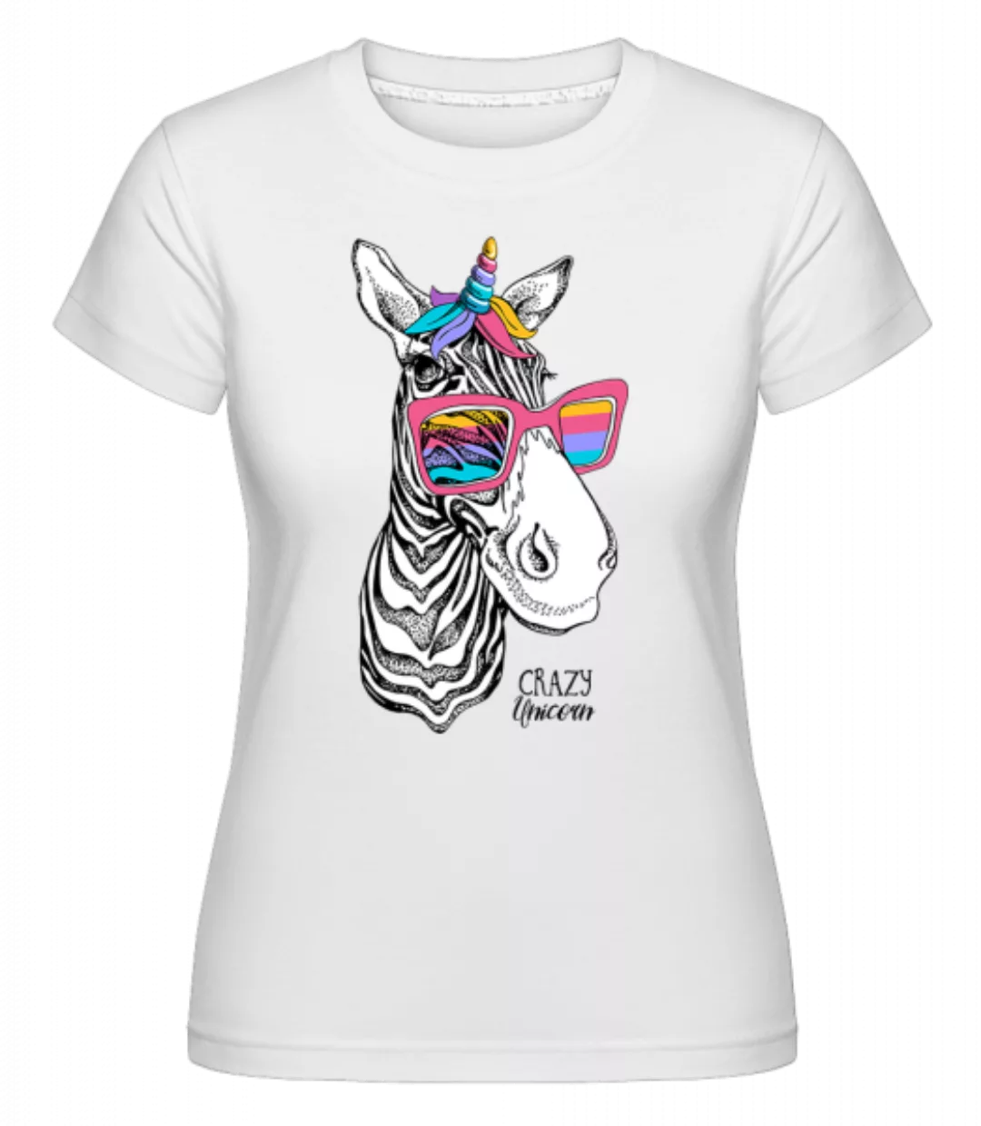 Crazy Unicorn · Shirtinator Frauen T-Shirt günstig online kaufen