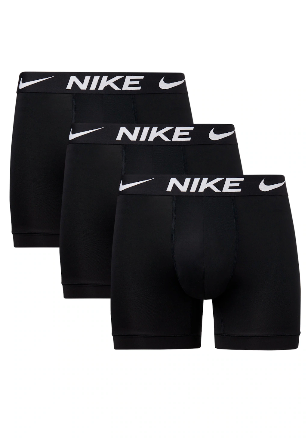 NIKE Underwear Boxer "BOXER BRIEF 3PK", (Packung, 3 St., 3er), mit Logo-Ela günstig online kaufen