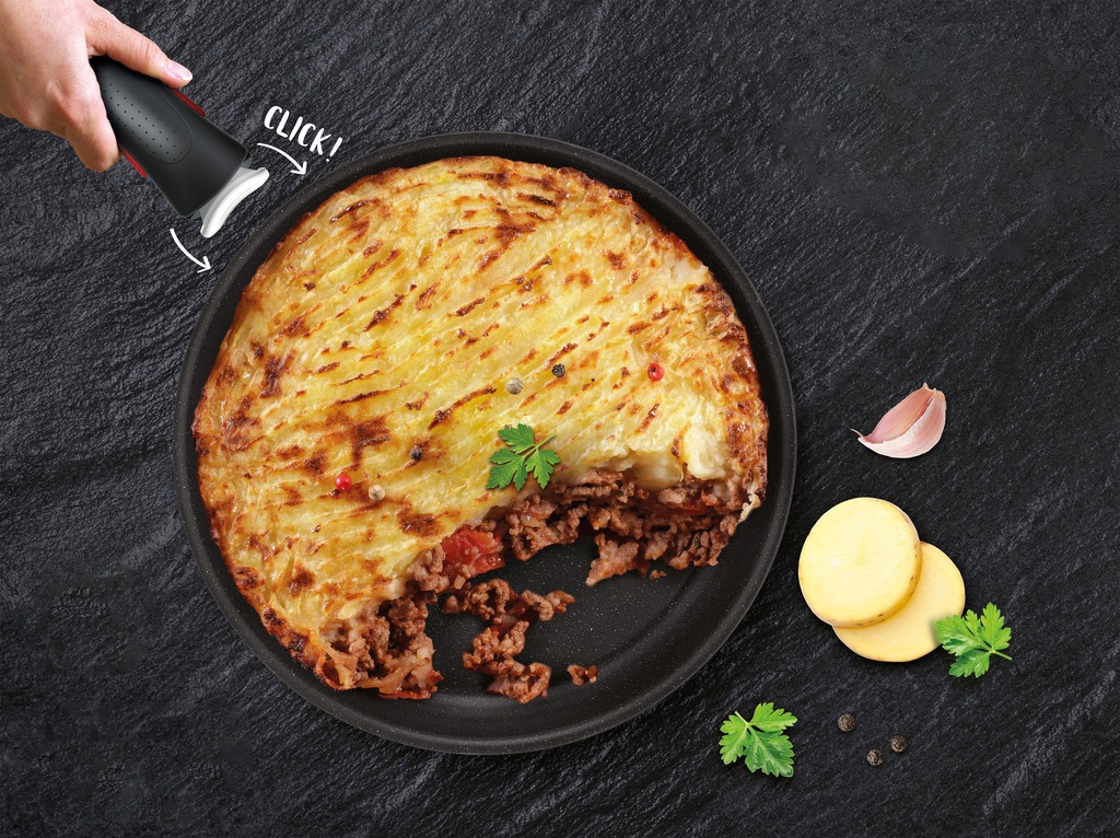 Tefal Pfannen-Set »Ingenio Black Stone«, Aluminium, (Set, 3 tlg., je 1 Pfan günstig online kaufen