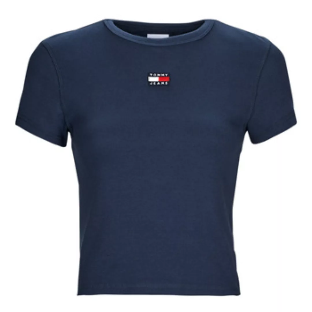 Tommy Jeans  T-Shirt TJW BBY RIB XS BADGE günstig online kaufen