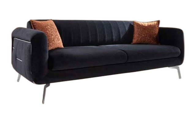 Xlmoebel Sofa Drei-Sitzer Polstermöbel Designsofa 3-Plätze, 1 Teile, Herges günstig online kaufen