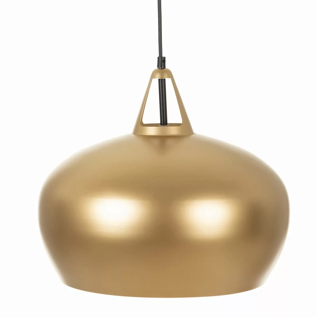 Deckenlampe 38 X 38 X 22 Cm Gold Aluminium günstig online kaufen