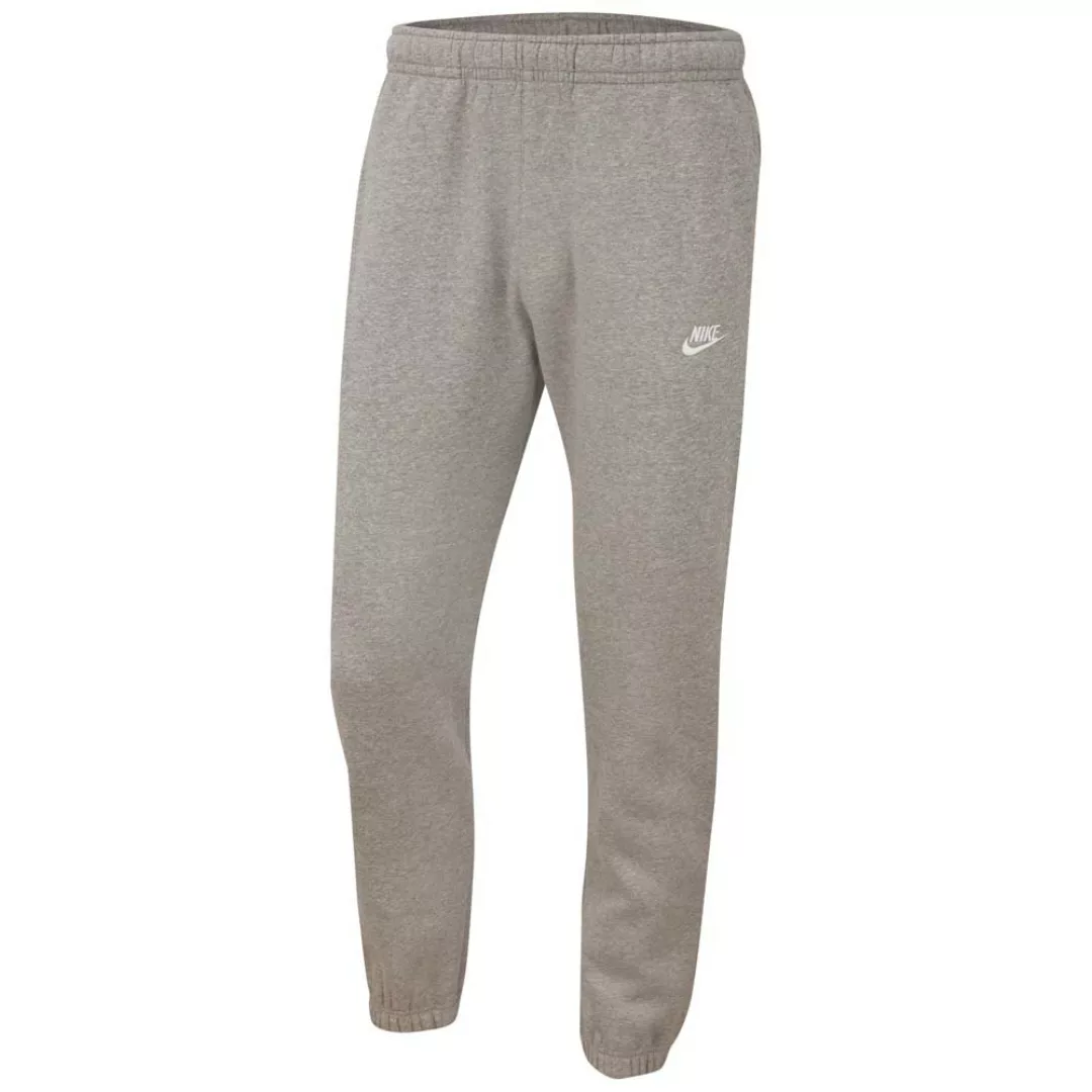 Nike Sportswear Club Hose 2XL Dark Grey Heather / Matte Silver / White / Wh günstig online kaufen