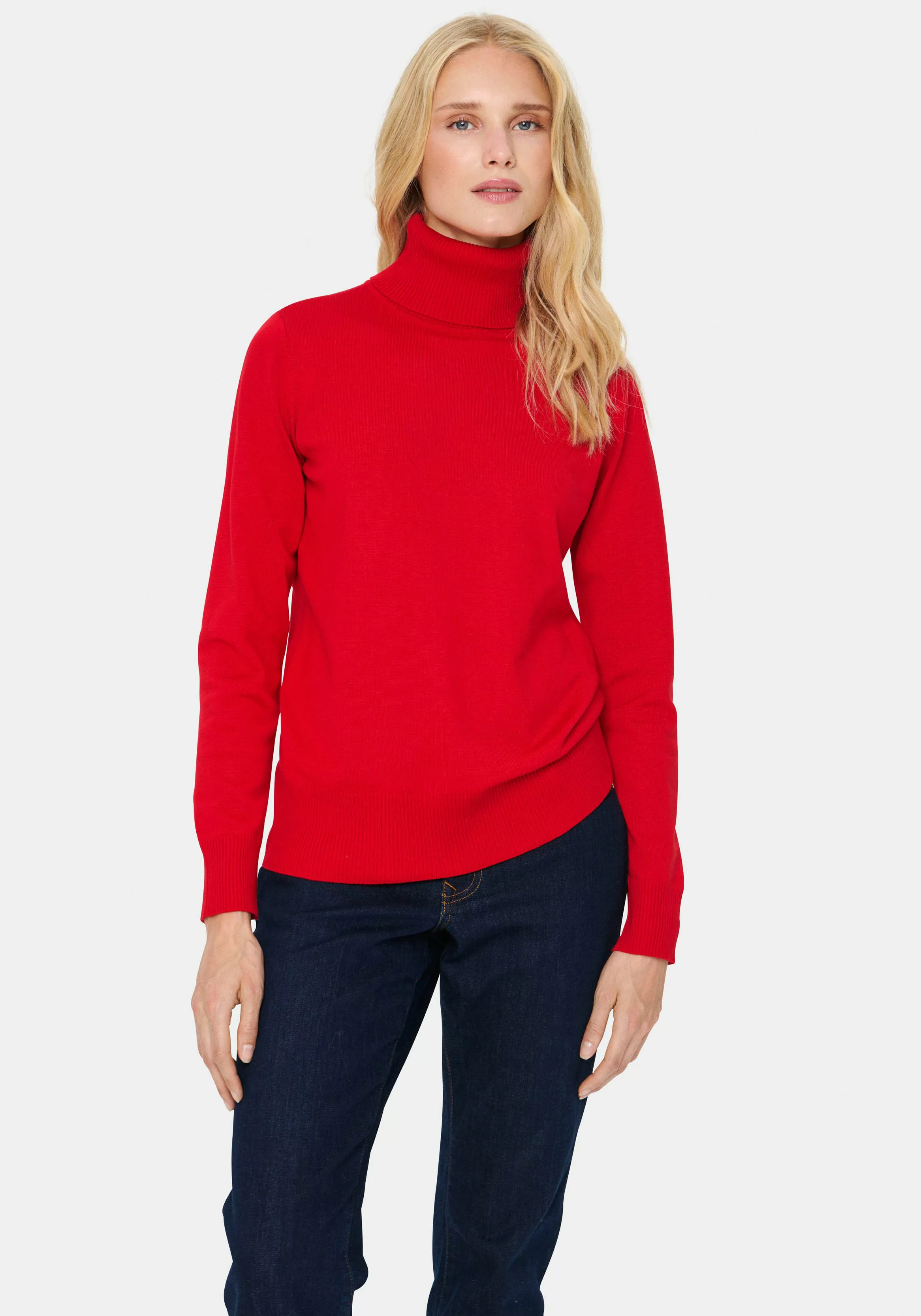 Saint Tropez Rollkragenpullover J2046, MilaSZ Rollneck günstig online kaufen