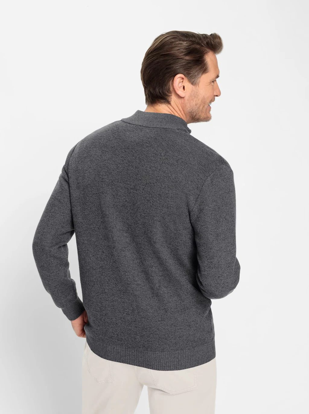 Stehkragenpullover "Pullover" günstig online kaufen