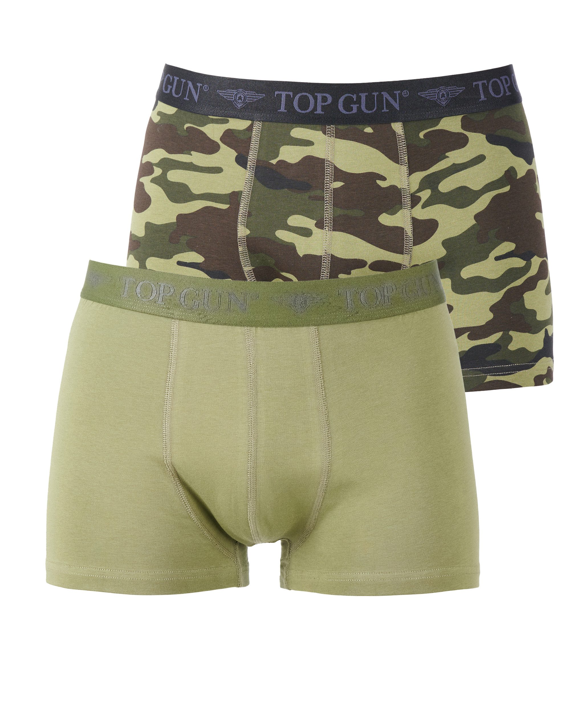 TOP GUN Boxershorts "Doppelpack TGUW001" günstig online kaufen