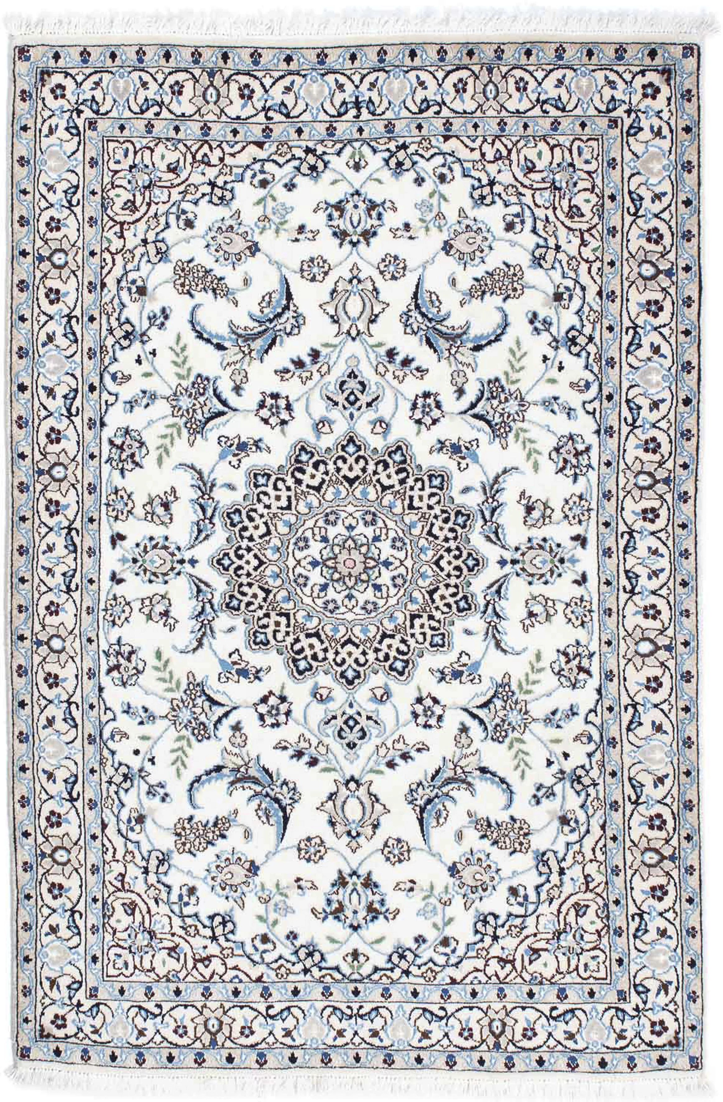 morgenland Orientteppich »Perser - Nain - Royal - 170 x 112 cm - beige«, re günstig online kaufen