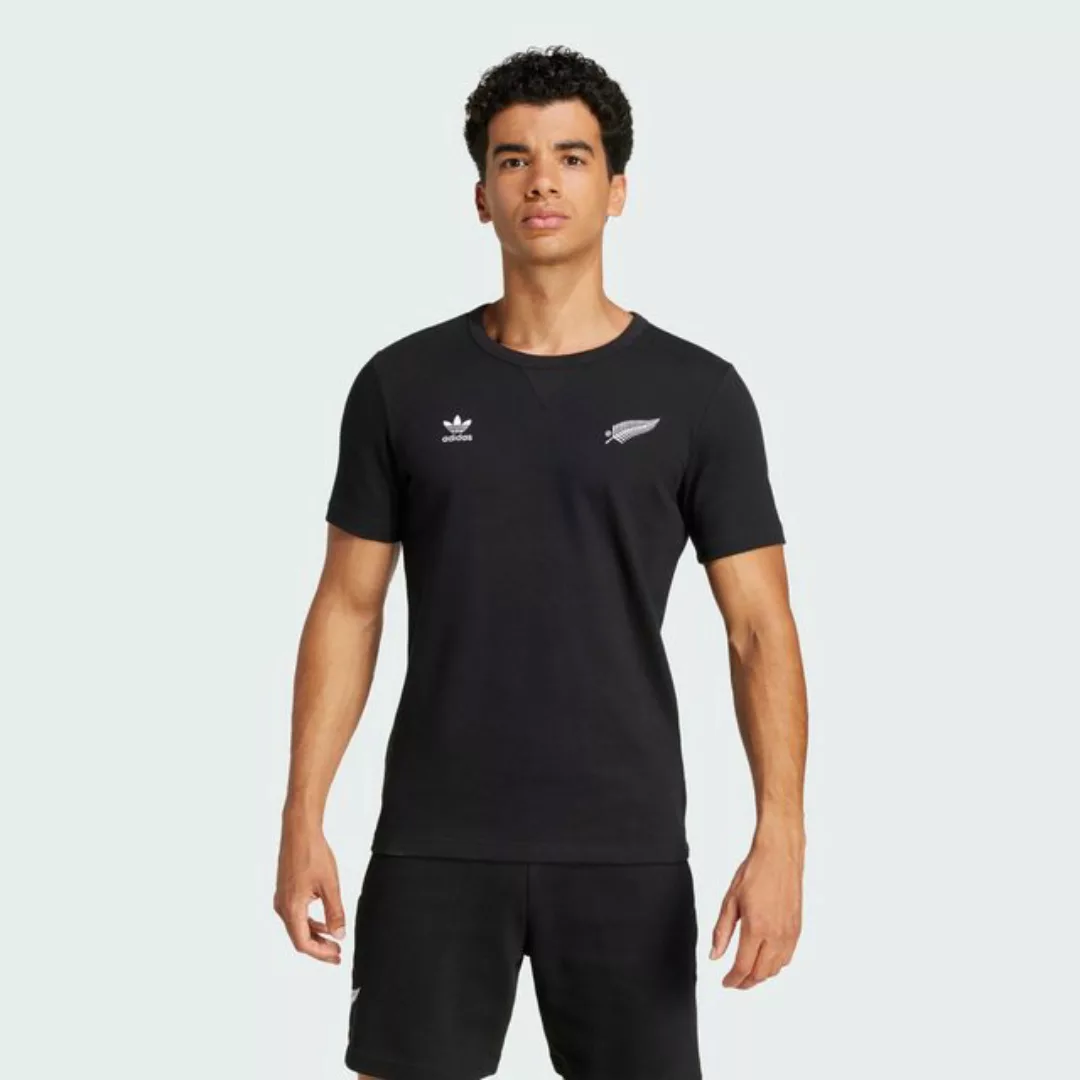 adidas Performance Poloshirt ALL BLACKS ESSENTIALS WAFFLE T-SHIRT günstig online kaufen