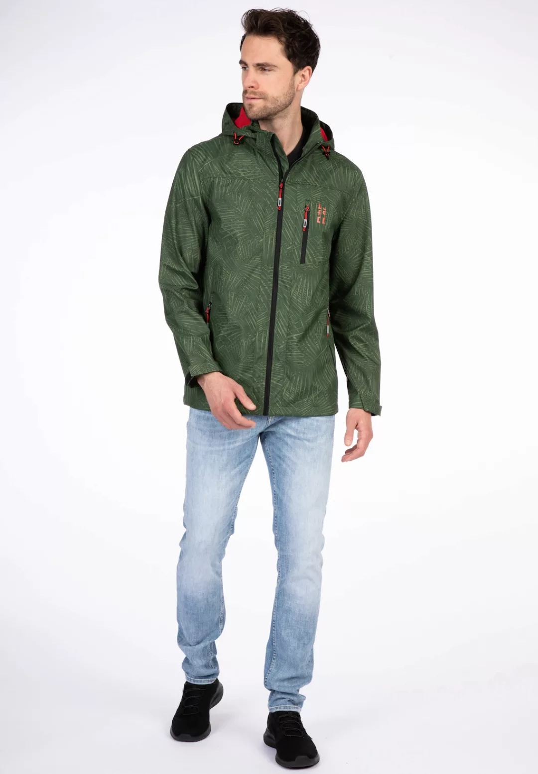 LPO Softshelljacke "ISLAY PEAK ADR MEN", auch in Großen Größen erhältlich günstig online kaufen