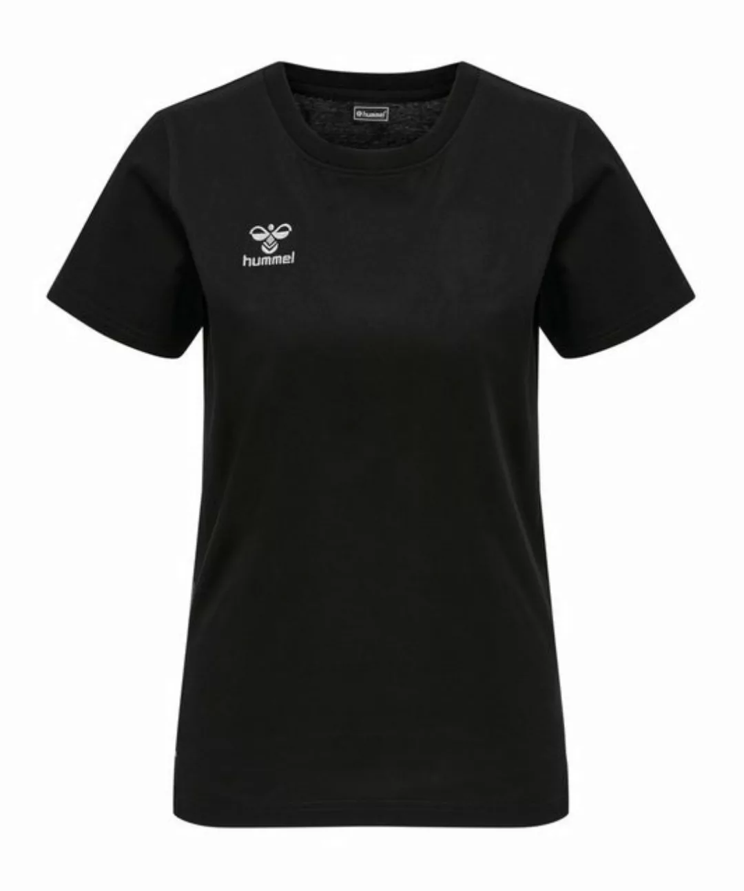 hummel T-Shirt Hummel Move Grid T-Shirt Damen Baumwolle günstig online kaufen