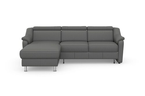 sit&more Ecksofa "Freetown L-Form", inklusive Kopfteilverstellung und komfo günstig online kaufen