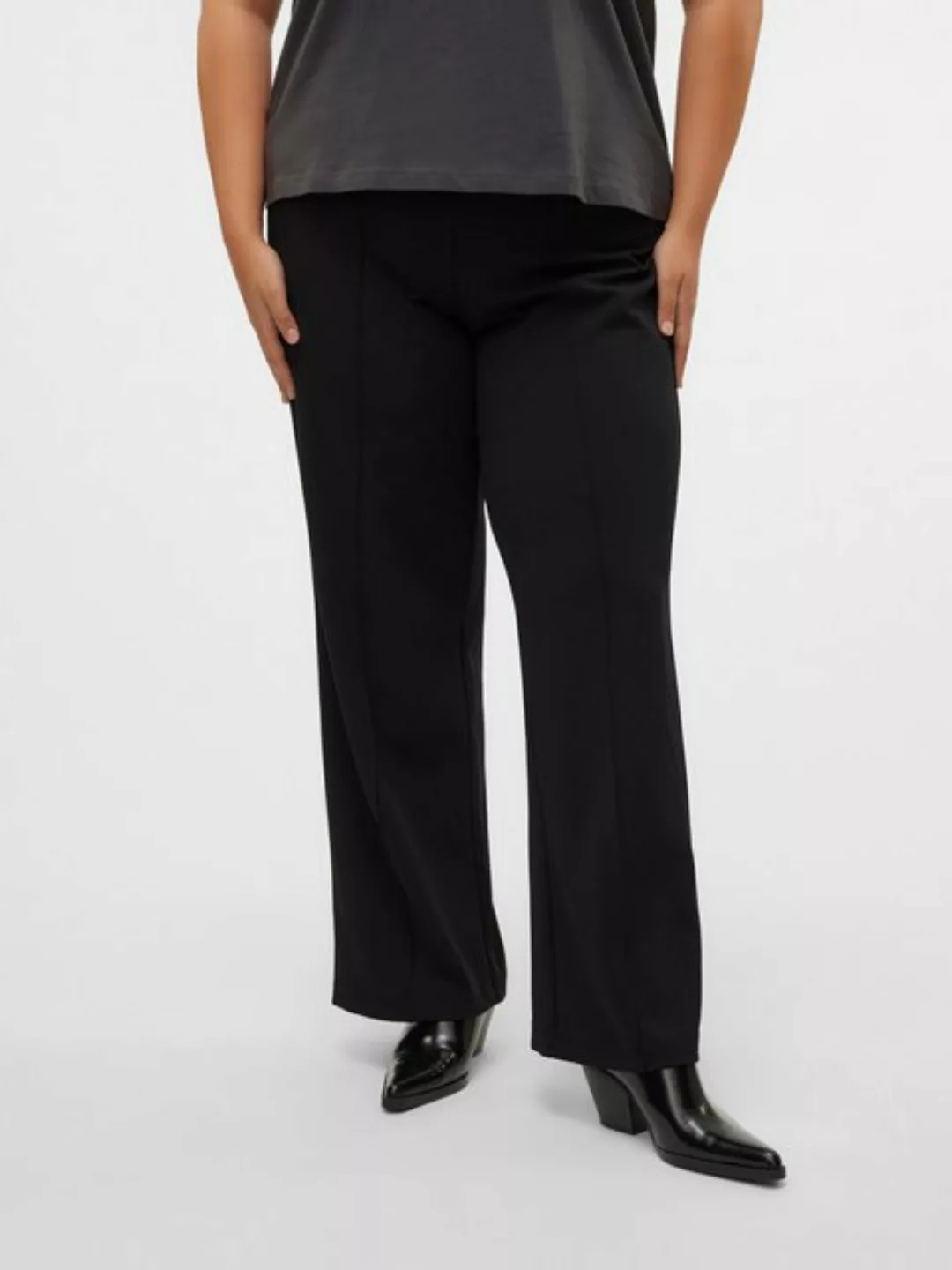 Vero Moda Curve Highwaist Leggings VMCBECKY HW WIDE PULL ON PANT NOOS CUR günstig online kaufen