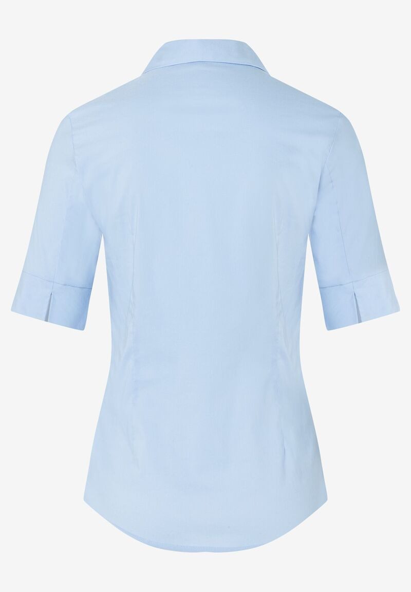 MORE&MORE Kurzarmbluse Cotton Stretch Blous günstig online kaufen