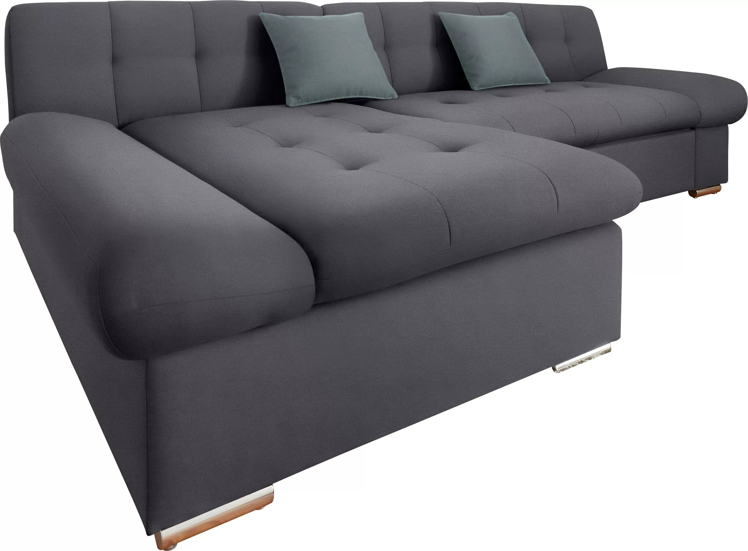 TRENDMANUFAKTUR Ecksofa "Reggae II, L-Form", wahlweise mit Bettfunktion günstig online kaufen