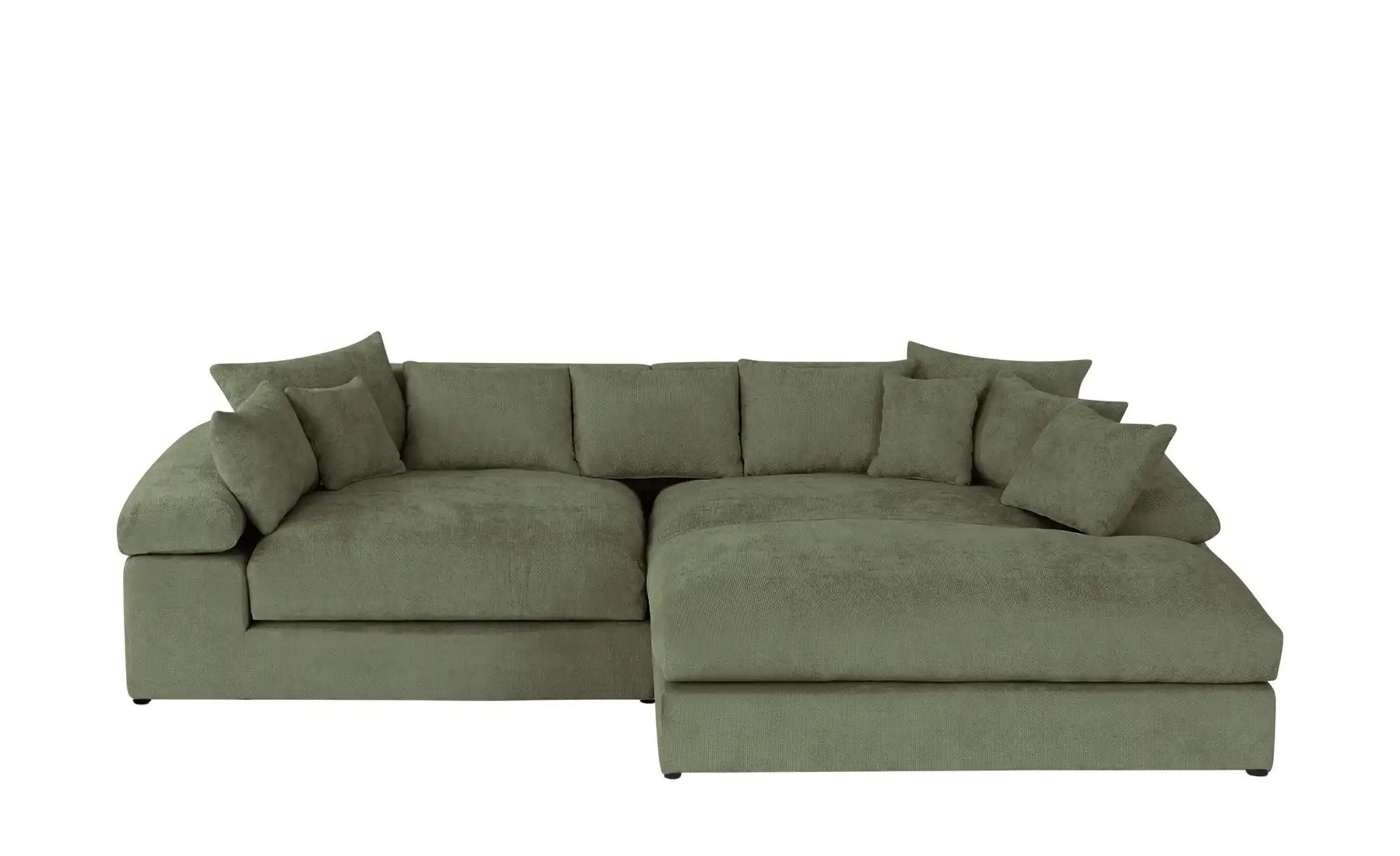smart Ecksofa  Lianea ¦ grün ¦ Maße (cm): B: 291 H: 86 T: 208.0 Polstermöbe günstig online kaufen
