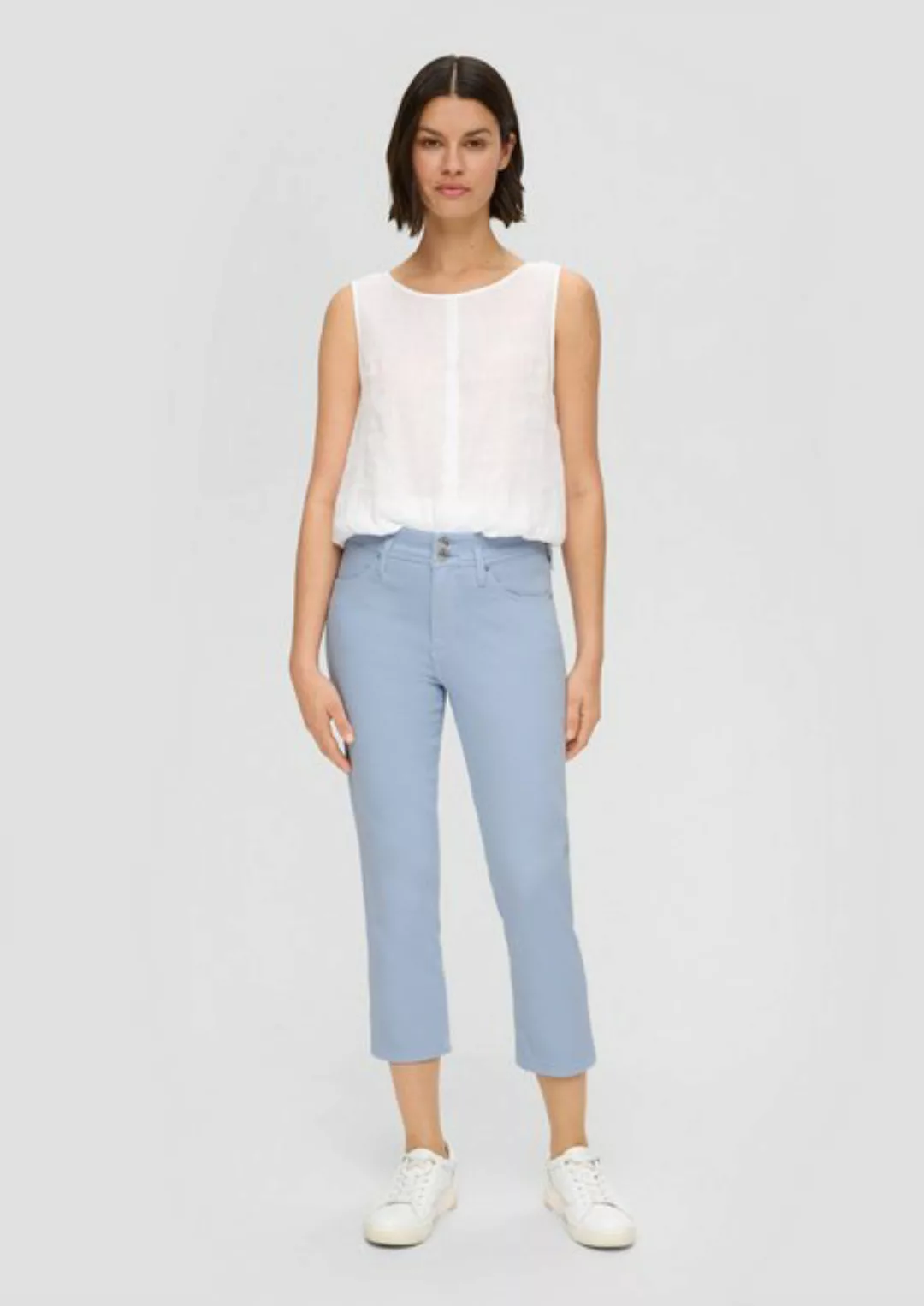 s.Oliver 7/8-Jeans Jeans Betsy / Mid Rise / Slim Leg günstig online kaufen