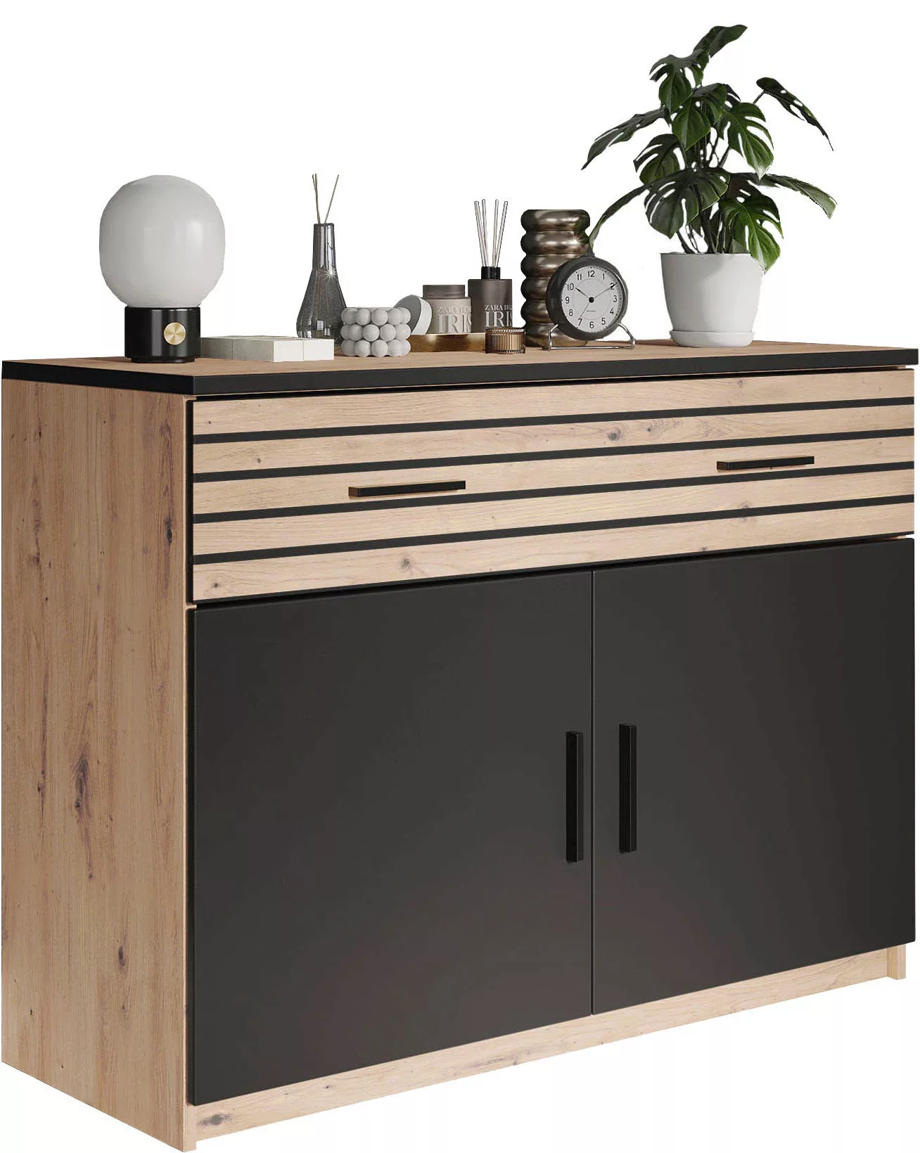 INOSIGN Sideboard "MELIKA Sideboard", (1 St.), Kommode, Breite 102 cm günstig online kaufen