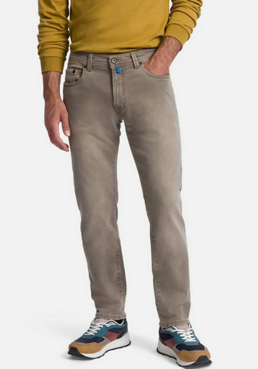 Pierre Cardin 5-Pocket-Jeans Lyon Tapered Colored Denim Futureflex günstig online kaufen