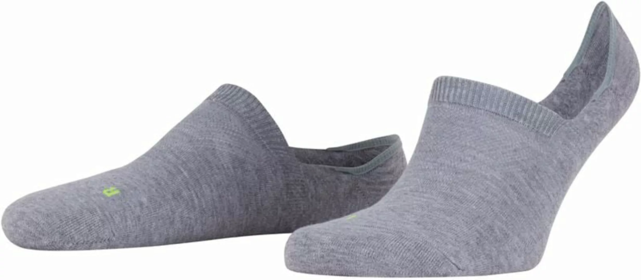 FALKE Cool Kick Antslip Socken Grau - Größe 37-38 günstig online kaufen