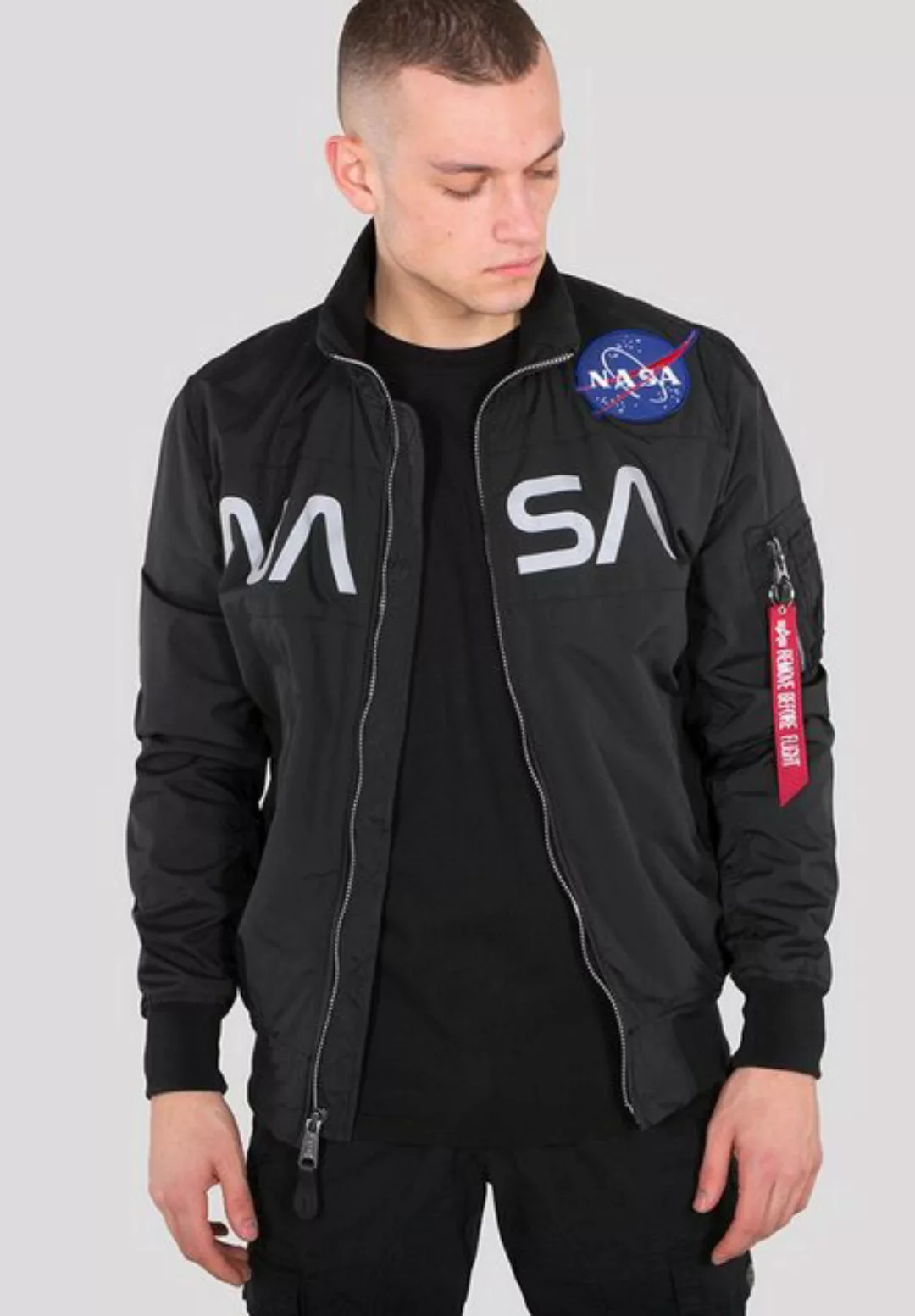 Alpha Industries Bomberjacke Alpha Industries Men - Bomber Jackets NASA Jac günstig online kaufen