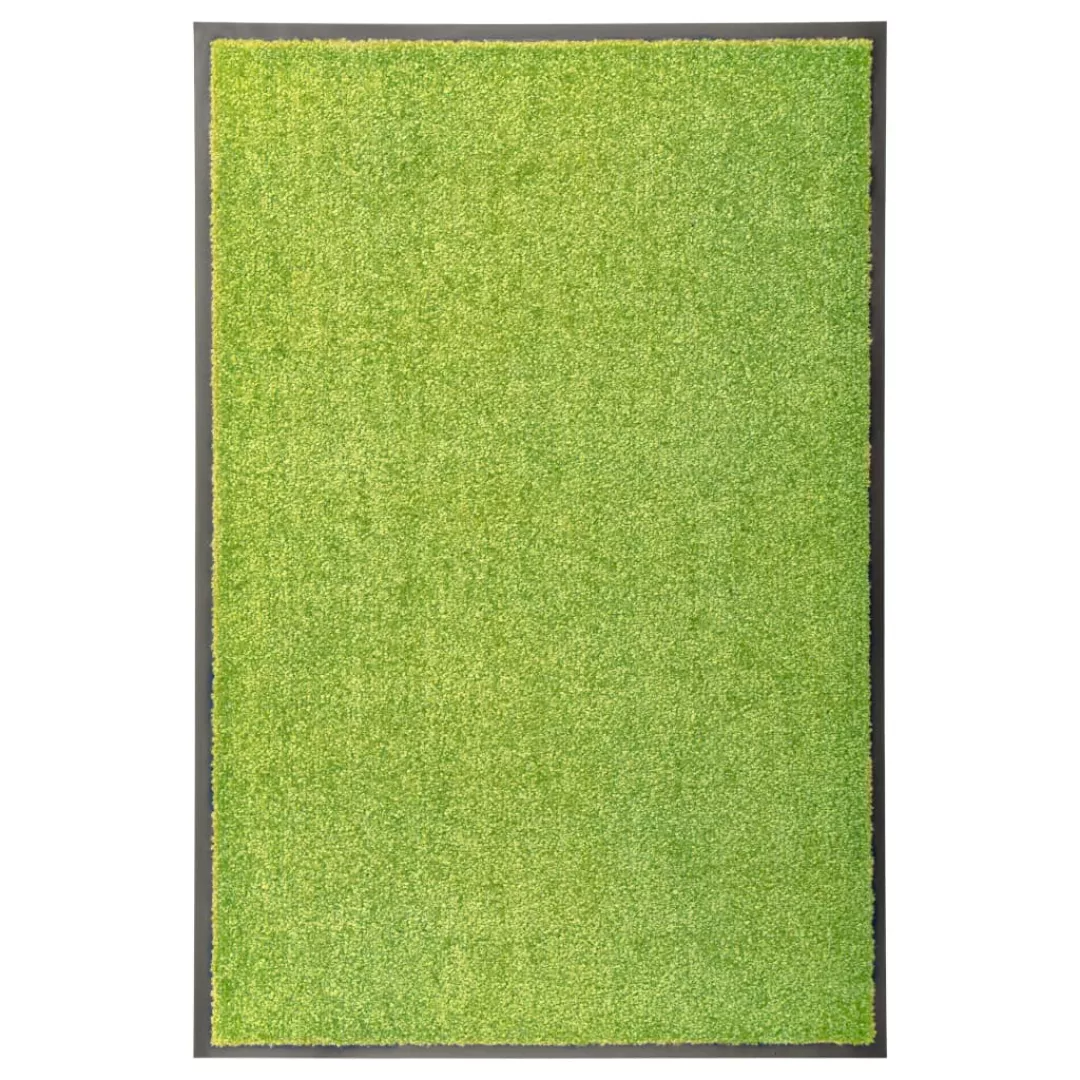 Fußmatte Waschbar Grün 60x90 Cm günstig online kaufen