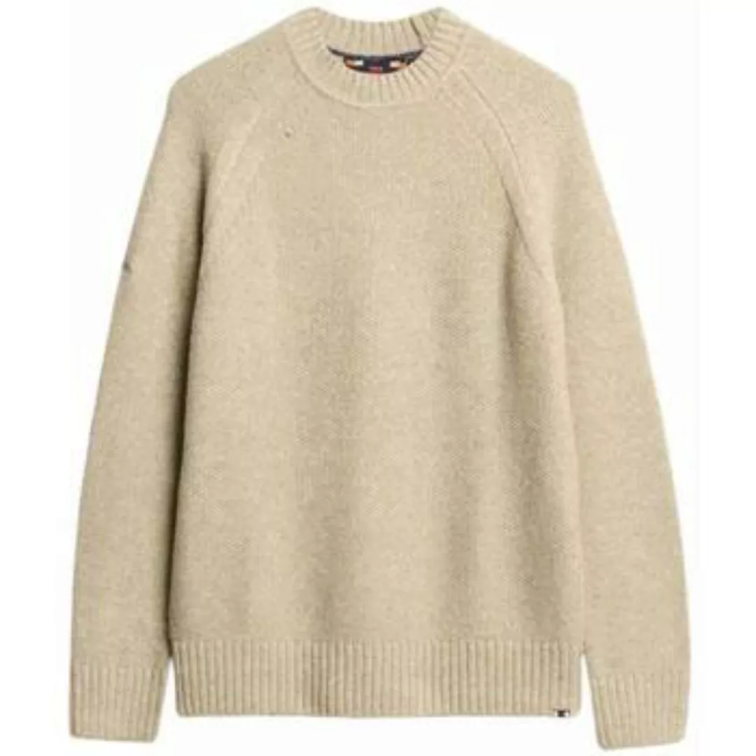 Superdry Pullover Beige - Größe L günstig online kaufen