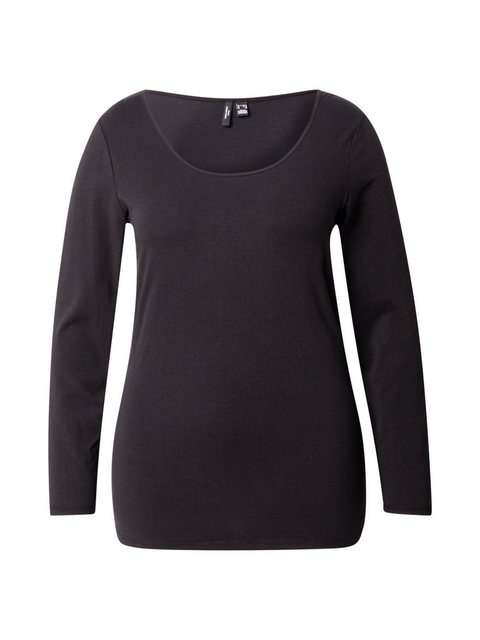 Vero Moda Curve Langarmshirt Paxi (1-tlg) Plain/ohne Details günstig online kaufen