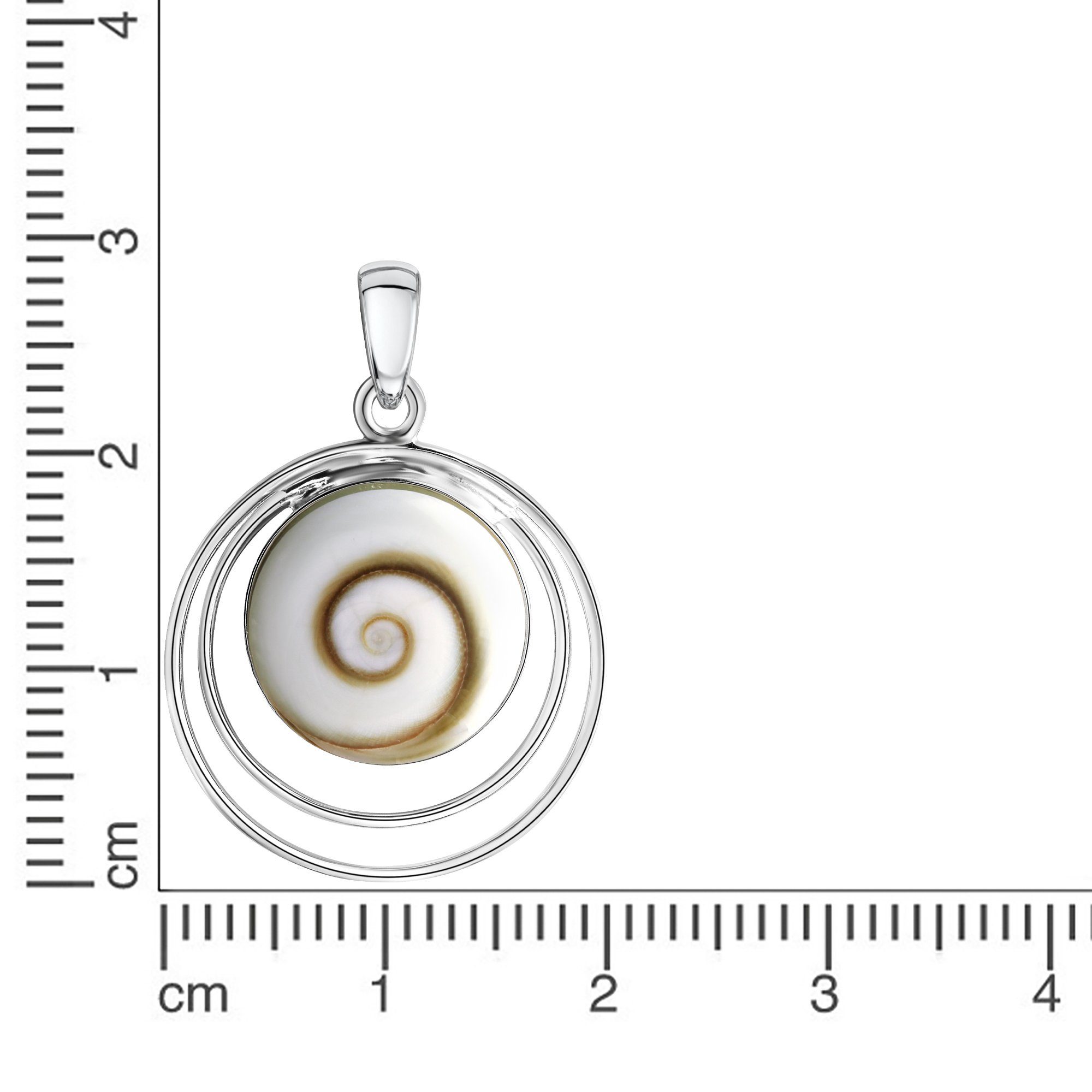 Vivance Kettenanhänger 925/- Silber rhodiniert mit günstig online kaufen